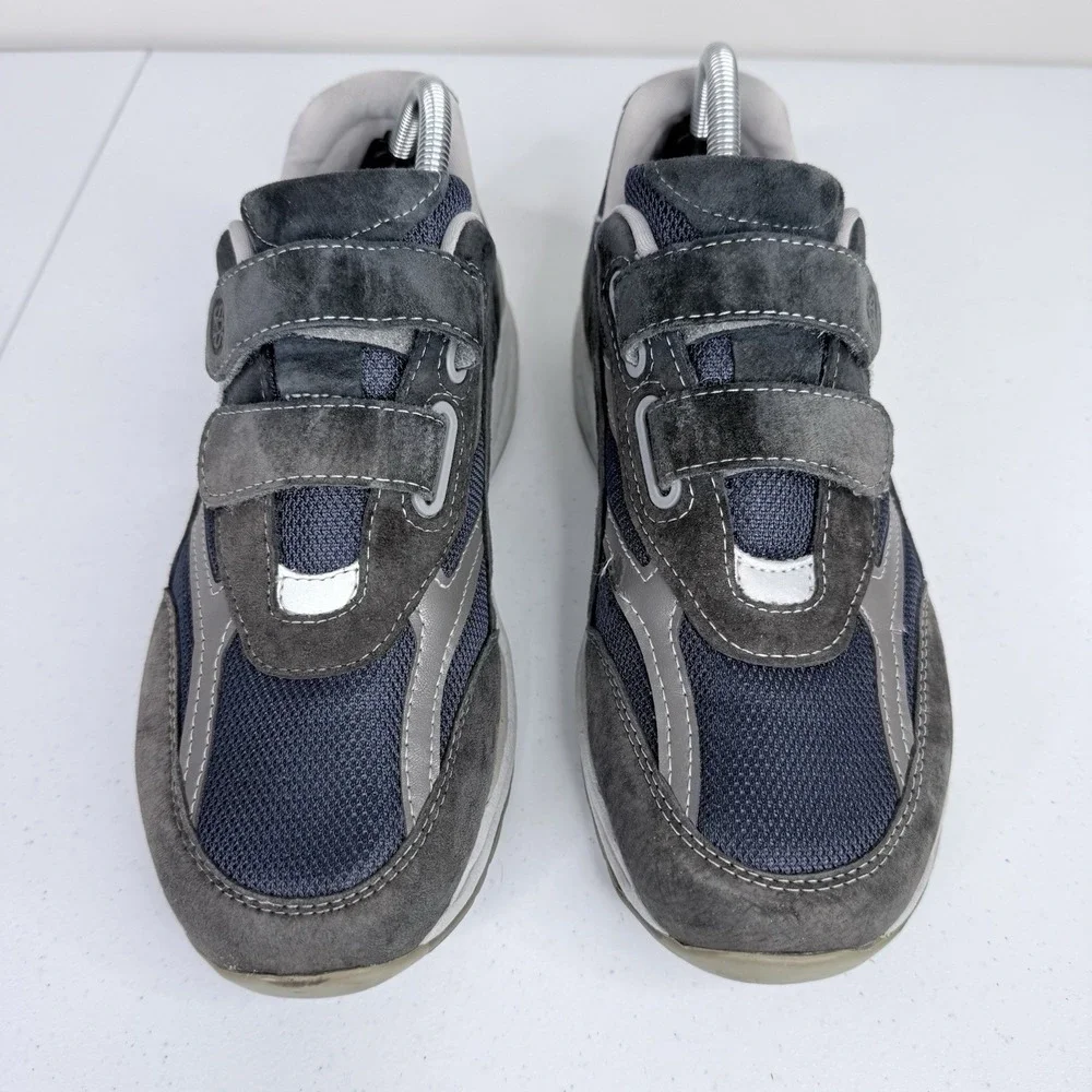 SAS Men's Journey JV Mesh Blue Suede Sneakers Shoes Size 9M Made in USA
